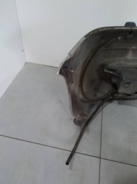 Бампер перед сріблястий омивачі ксенон opel astra ii 1998-2009 g Оригінал, фото thumb