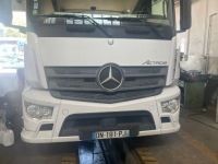 фото thumb №1, Mercedes actros mp4 капот решётка радиатора перед комплекты