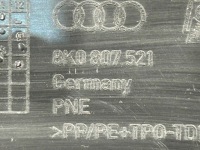 фото thumb №9, Audi a4 b8 8k0 07-11 спойлер молдинг накладка бампера зад задняя