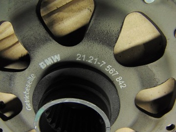 фото thumb №15, Сцепление колесо двухмассовый bmw 1 e87 рестайлинг 1.6 16v бензин n43b16aa 6b механическая коробка передач