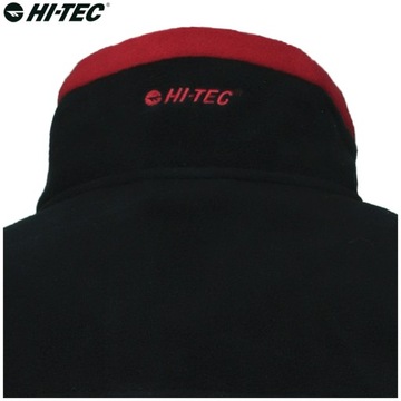 МУЖСКАЯ ФЛИСОВАЯ ТОЛСТОВКА БЕЗ КАПЮШОНА MONAR HI-TEC RED M