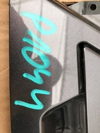 фото thumb №8, Ручка дверь задняя задняя левая toyota c-hr chr 2018-