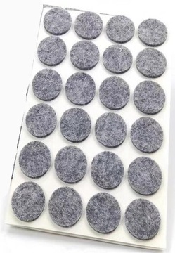 Filc Pod Meble Podkładki Filcowe Samoprzylepne Pod Krzesło 8szt 40/GR.5mm