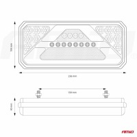 фото thumb №13, Фара задня комбінована led rcl-02-l динамічна ліва amio-02364