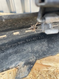 Бампер передній перед audi a3 8v5 sedan 12- Оригінал, фото thumb