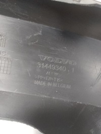 фото thumb №8, D446 - volvo xc40 бампер перед передний спойлер накладка 31449340