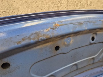 фото thumb №15, Bmw f30 f31 f32 f33 f36 капот кришка двигуна b45 estoril синій ori лак