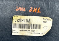 фото thumb №8, Lancia thema ii 11- полка задняя защита динамиков задняя 1lv23hl1ae