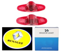 фото thumb №1, 2x led logo проектор renault laguna espace talisman koleos latitude master