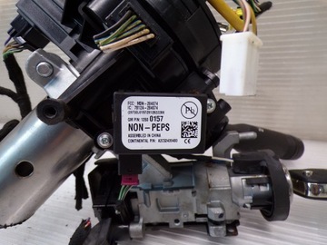 фото thumb №5, Підкермові важелі стрічка подушка безпеки замок запалювання opel astra j