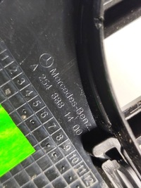 фото thumb №16, Mercedes glc x254 w254 23- решётка радиатора решётка радиатора камера хром оригинал wlkp