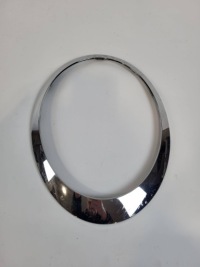 Правый хром кольцо лампы капот mini one cooper r56 07-13 7149905 orygina Оригинал, фото thumb