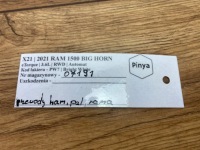 Штифты клипсы трубопровод система тормозной топлива рама dodge ram 1500 2019+ америка Недорого, фото thumb