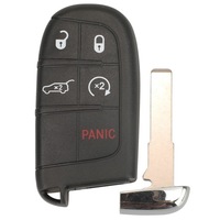 фото thumb №1, 3/4/5btn replacement remote smart key shell for fiat 500 500l 500x t 22591