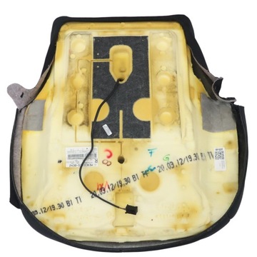 фото thumb №11, Mercedes w221 чохол переднє сидіння з підігрівом праві шкіра a2219100851