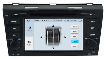 РАДИОНАВИГАЦИЯ MAZDA 3 BOSE ANDROID 10 64ГБ 4ГБ