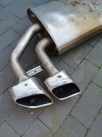 фото thumb №2, Hyundai tucson 2017 гаситель выхлоп 2017