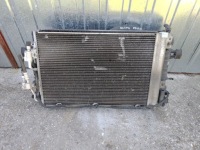 Радиатор воды вентилятор opel zafira b 2 рестайлинг  1.6 benzyn a16xer 2008-2013 Киев, фото thumb