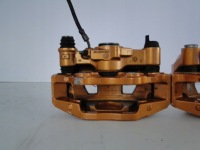 Mercedes супорт гальмівний задній лівий правий sl 232 amg gt 192 карбон керамічний Зі Шроту, фото thumb