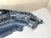 фото thumb №12, Бампер переднее audi a6 c8 4k0, чёрный перед, 6x pdc