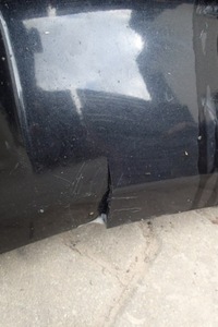 фото thumb №6, Chrysler voyager v 2008-2011 бампер передній перед