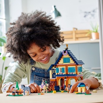 LEGO FRIENDS Лесной центр верховой езды 41683 + ПОДАРОК
