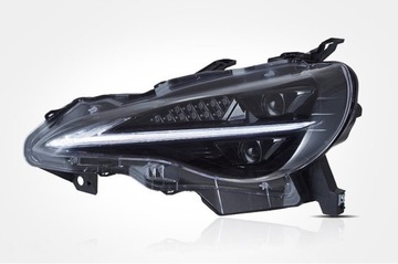 фото thumb №13, Фари led монтаж do toyota 86 gt86 scion frs subaru brz 2012-2021