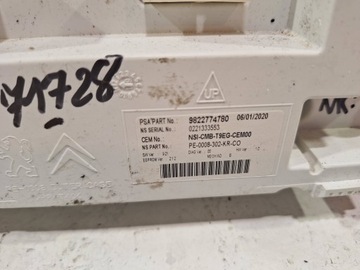 фото thumb №6, Спидометр 9822774780 peugeot 308 ii рестайлинг 1.5 hdi