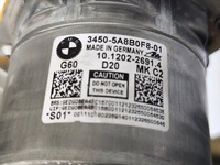 фото thumb №7, Bmw 7 g70 5 g60 g61pompa тормозная abs блок управления 3450-5a8b0f8 доставка