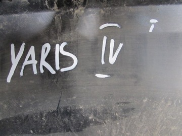 фото thumb №11, Накладка спойлер спойлер бампера yaris iv 4 20- 52453-k0060