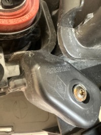 фото thumb №6, Renault clio v rs line решётка бампера левая 261a35353r 620439537r комплектная