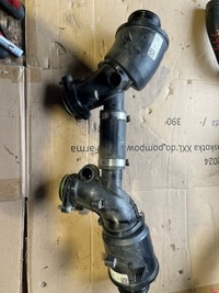 фото thumb №1, Audi a8 s8 d5 труба wąż шланг интеркулер 0p2145674e 0p2145673e