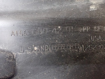 фото thumb №7, Захист шасі бокова права mercedes gls ii x166 3.0 17r a1666804201 9139