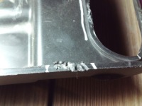 Купити Jeep avenger 25r накладка поперечина перед верхній 735767809, фото thumb