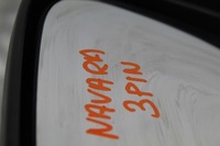 фото thumb №4, Зеркало левая 3 контакты renault alaskan