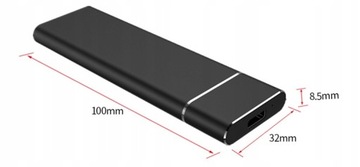 Мини внешний портативный жесткий диск SSD