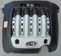 фото thumb №1, Верхний защита двигателя kia sportage 2 ii 04r- 2.7 v6