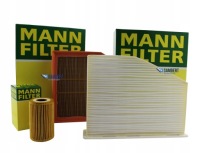 фото thumb №1, Набор 3 фильтров mann vw t-roc 1.6 2.0 tdi