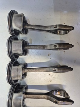 фото thumb №10, Поршень шатун кільця bmw 3.0 3.0i n52 n52b30 e60 e65 e90 f25 f10 f01