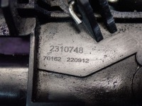 фото thumb №8, Ford mondeo iv mk4 універсал 07-10 замок капота 2310748 2 pin