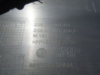 фото thumb №9, Бампер vw polo 2g 17-21 gti r-line задняя pdc