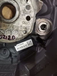 фото thumb №4, Повітропровід шкіра 4f0419091ag audi a6 c6 b.ładna