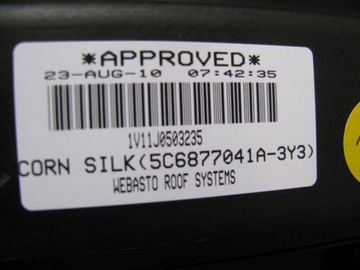 фото thumb №7, Vw jetta люк 5c6877041a 5c6877041b 575