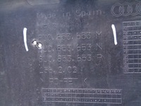 фото thumb №7, Решітка решітка радіатора audi q3 8u 8u0 14- рестайлінг чорна s-line