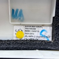 фото thumb №7, Планка крышная хром левая peugeot rcz рестайлинг рестайлинг оригинальный номер оригинал ym21405380