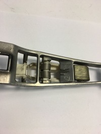 фото thumb №6, Механизм ручка правые левый зад задний mercedes w124 sedan универсал