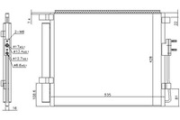 фото thumb №2, Nis940391 радиаторов кондиционера з осушитель hy
