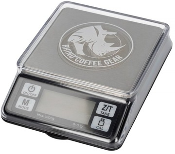 Весы-дозаторы Rhinowares Rhino Coffee Gear, вес 1 кг.