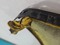 фото thumb №11, Крыло перед правый vw transporter t5 жёлтый