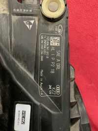 фото thumb №7, Audi q3 83a лампа левая правая full led usa комплектная фара оригинал